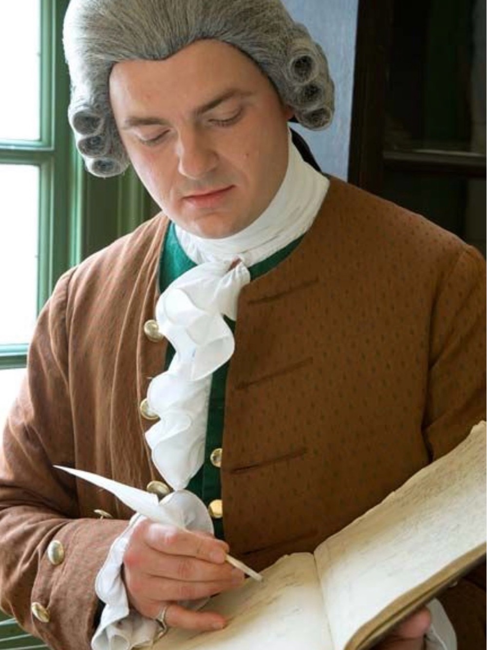 Founding Fathers WIG ! New! With tags! OS